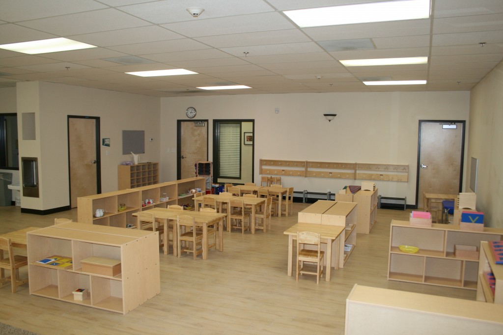 Spacious classrooms.