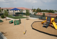 Park style playground.