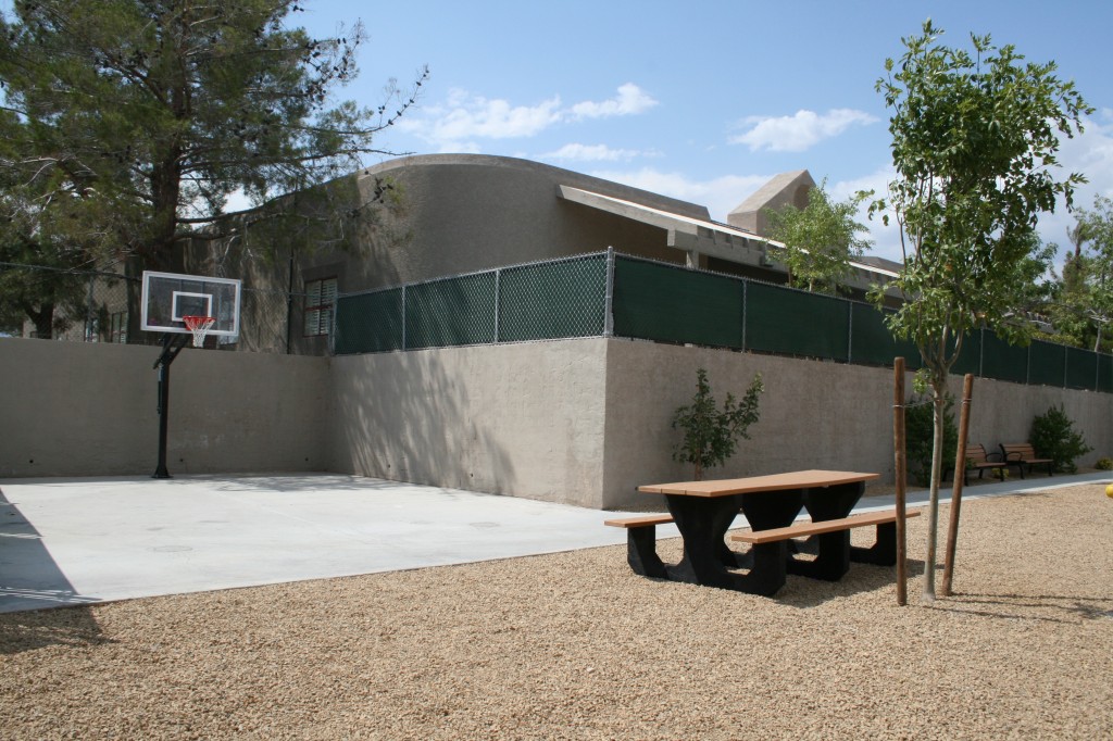 Sports and basketball court.