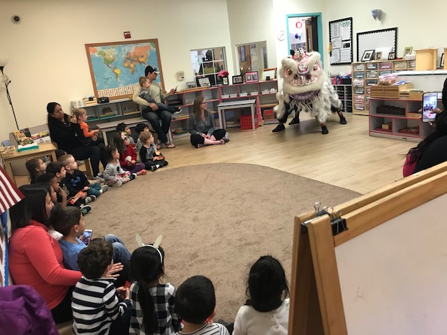 Chinese New Year With the Preschoolers