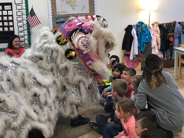 Chinese New Year With the Preschoolers