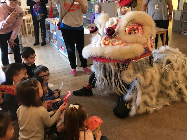Chinese New Year With the Preschoolers