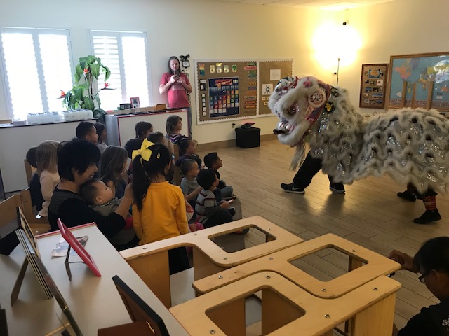 Chinese New Year With the Preschoolers