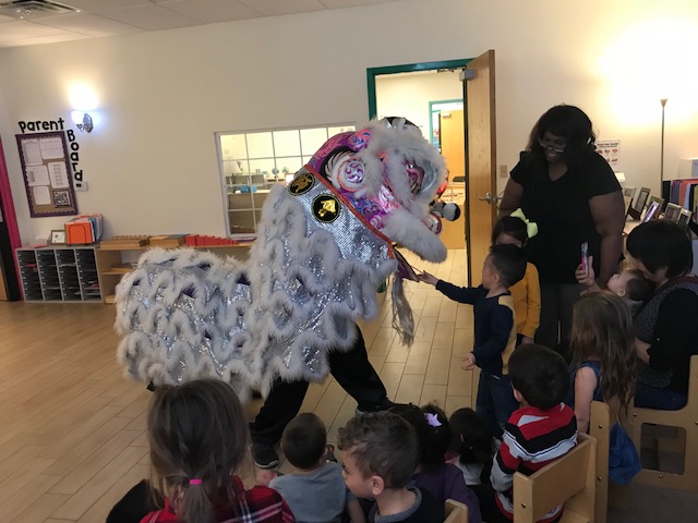 Chinese New Year With the Preschoolers