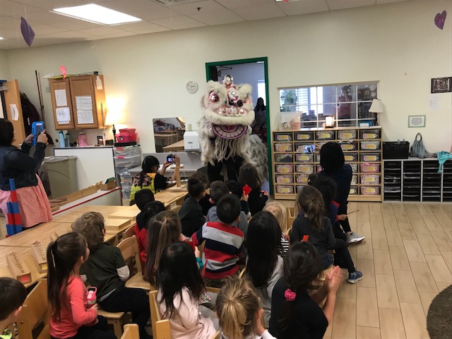 Chinese New Year With the Preschoolers