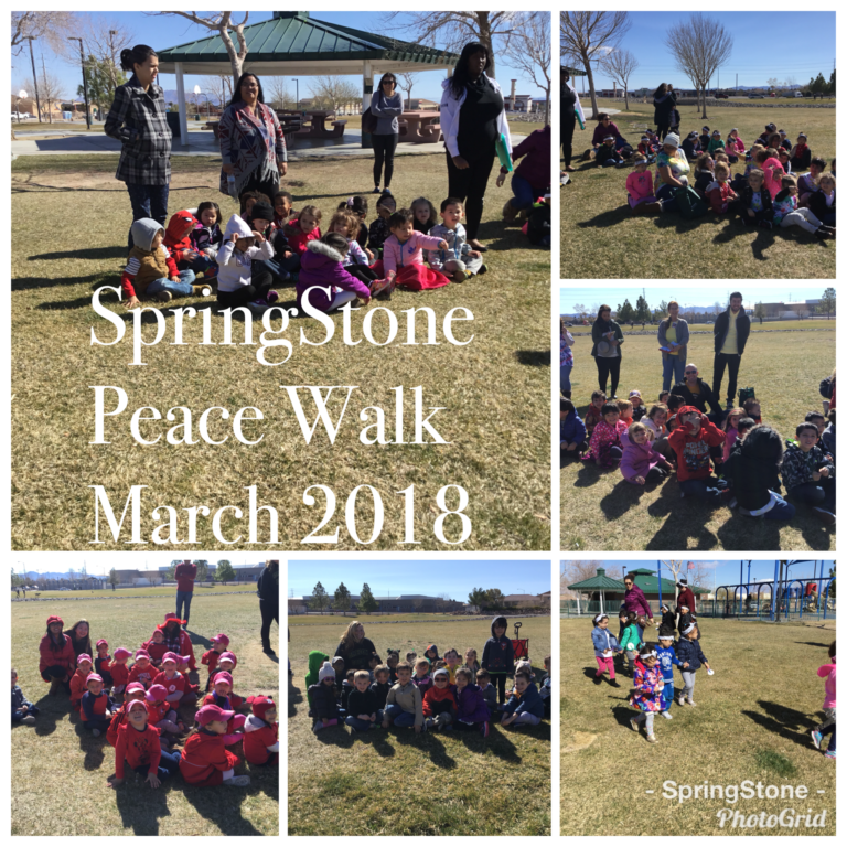 Montessori Education Week & the Annual Peace Walk