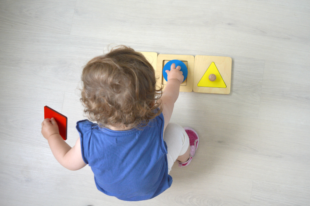 Control of Error in a Montessori Learning Environment SpringStone