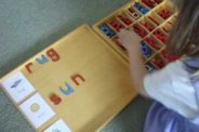 The Movable Alphabet – An important Montessori Language Material