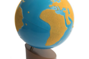 Introducing two important Cultural materials – The Sandpaper and Colored Globe