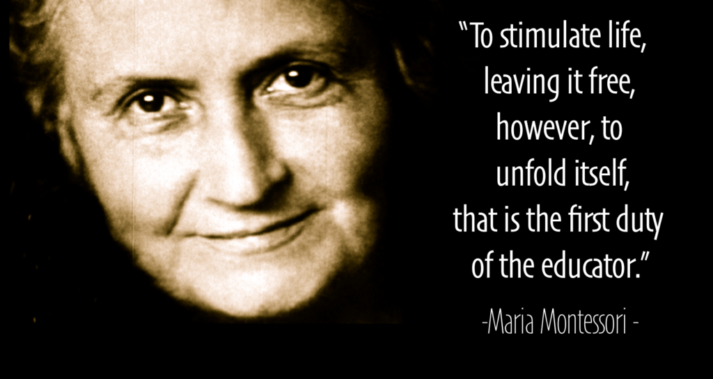 Honoring Dr. Maria Montessori