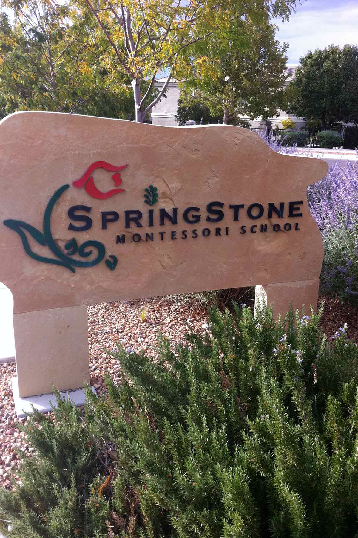 SpringStone Sign